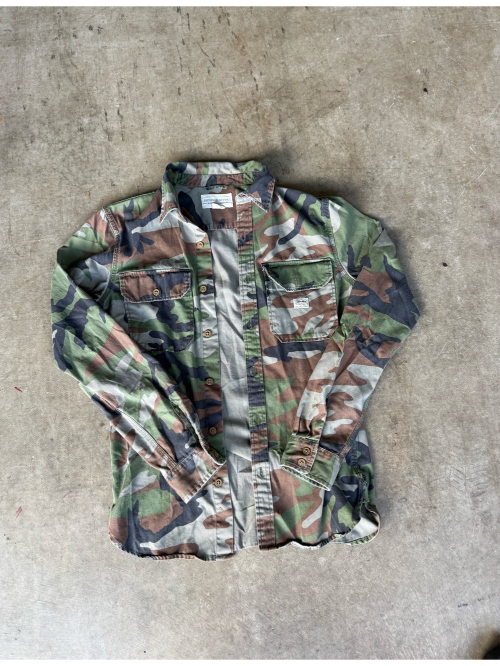 Women’s button-down shirt